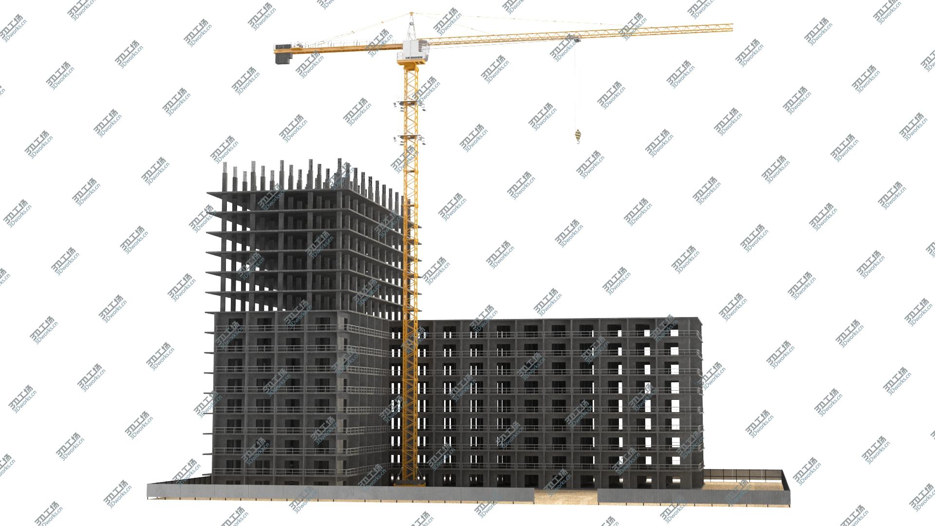 images/goods_img/202104094/3D Construction Site With Crane Tower/2.jpg